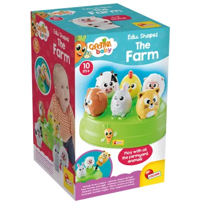 Lisciani Carotina Baby Sorter Farma 304-109944