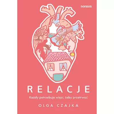 Relacje. Ka�dy potrzebuje wi�zi, �eby przetrwa� - Olga Czajka