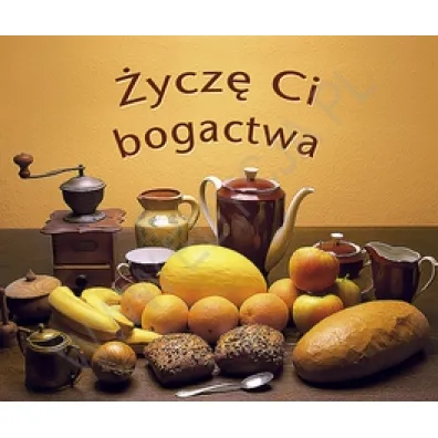 �ycz� Ci bogactwa. Pere�ka 216