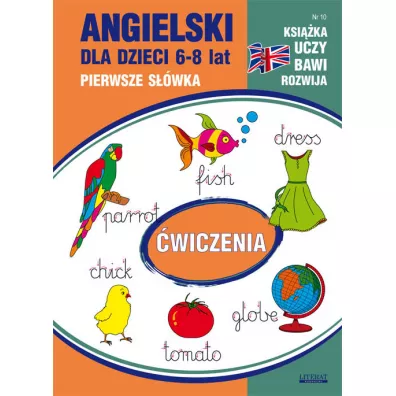 Angielski dla dzieci 6-8 lat - Beata Guzowska