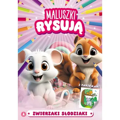 Maluszki rysuj�. Zwierzaki s�odziaki