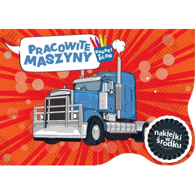 Kredki w d�o�. Pracowite maszyny