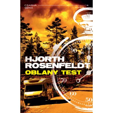 Oblany test. Sebastian Bergman. Tom 5 - Hans Rosenfeldt, Michael Hjorth