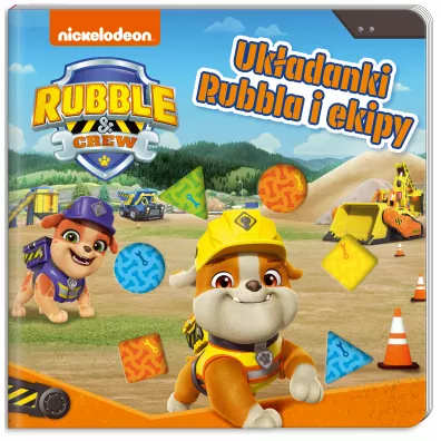 Rubble and crew. Uk�adanki Rubbla i ekipy