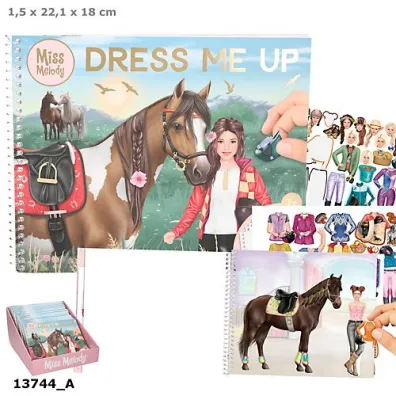 Zestaw Dress Me Up Big Miss Melody 13744A