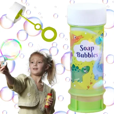 Ba�ki mydlane Dinozaury 60 ml 1 szt. Dodo