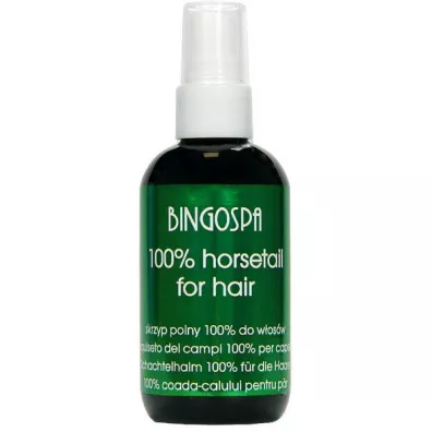 BingoSpa Skrzyp polny 100% przeciw wypadaniu wosw 100 ml