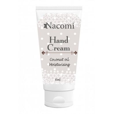 Nacomi Hand Cream nawilżający krem do rąk 85 ml