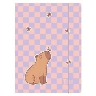 St. Majewski Teczka z gumk� A4 Chill Capybara