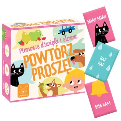 Powt�rz prosz�! Pierwsze d�wi�ki i s�owa Kangur