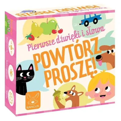 Powt�rz prosz�! Pierwsze d�wi�ki i s�owa Kangur