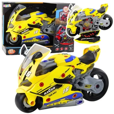 Motocykl do rozkr�cania 2w1 ��ty