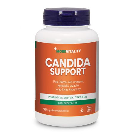 Now Foods Candida Support Plus Suplement diety 90 kaps.