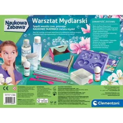 Warsztat Mydlarski Clementoni