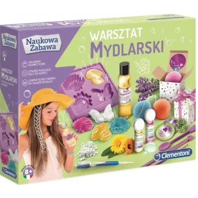 Warsztat Mydlarski Clementoni