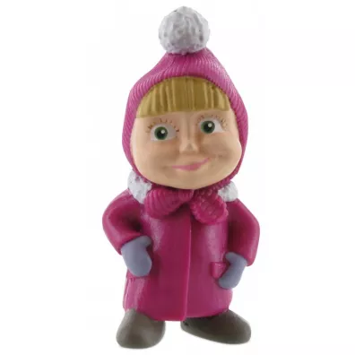 COMANSI figurka Masha i Nied�wied� - Masha winter Y99802