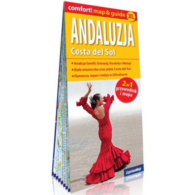 Comfort! map&guide XL Andaluzja 2w1