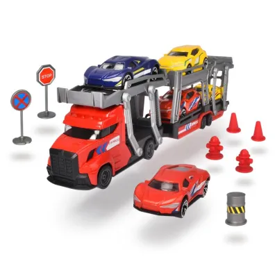 CITY Zestaw z lawetą i autami, 30 cm Dickie Toys CITY Zestaw z lawetą i autami, 30 cm Dickie Toys