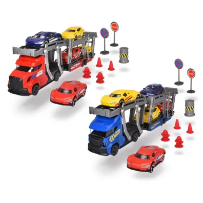 CITY Zestaw z lawetą i autami, 30 cm Dickie Toys CITY Zestaw z lawetą i autami, 30 cm Dickie Toys