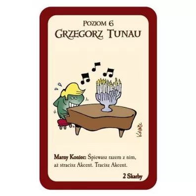 Munchkin z Karaibw Black Monk