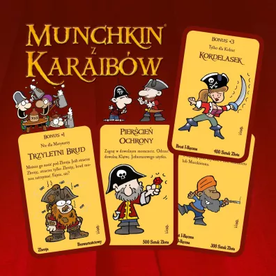 Munchkin z Karaibw Black Monk