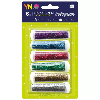 Noster Brokat sypki Hologram 7g