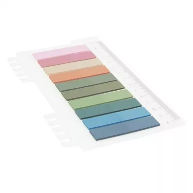 Penword Zak�adki indeksuj�ce plastikowe 12mmx45mm