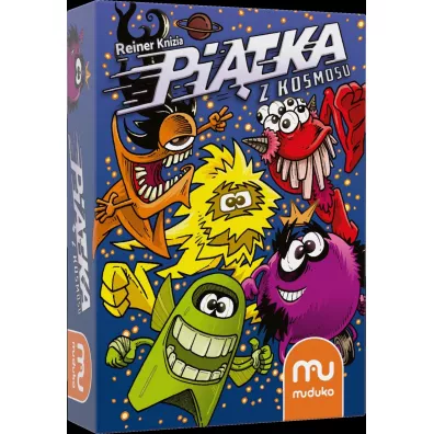 Pitka z kosmosu Muduko
