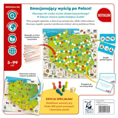 Kapitan Nauka. Polska. Edycja specjalna