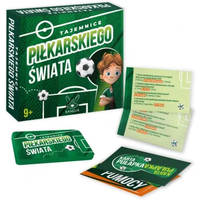 TAJEMNICE PI�KARSKIEGO �WIATA Kangur