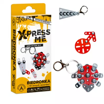 X-Press Me - Brelok DIY - Biedronka