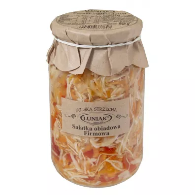 Luniak Sa�atka obiadowa firmowa 860 g