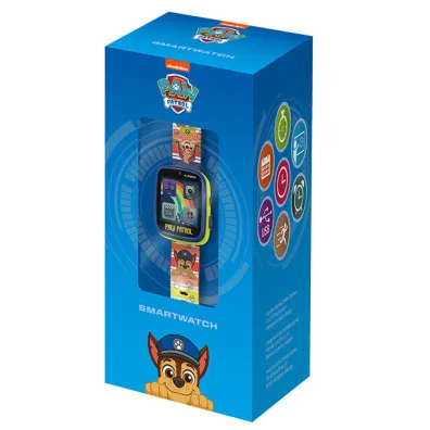 Psi Patrol Zegarek smartwatch 15 funkcji Paw Patrol PW19836