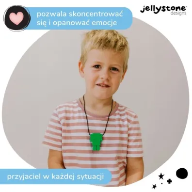 Gryzak terapeutyczny Robot Jellystone Designs