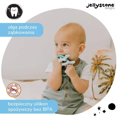 Gryzak terapeutyczny Robot Jellystone Designs