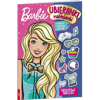 Barbie Ubieranki, naklejkami SDU-102