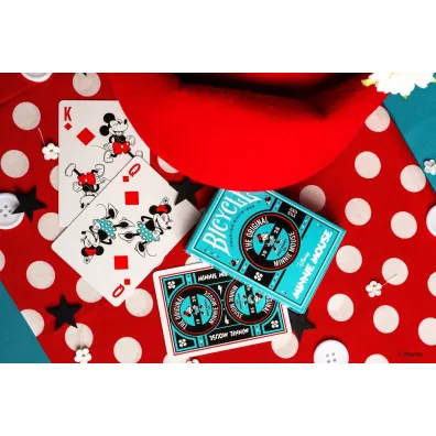 Bicycle: Disney Classic Minnie Mouse Quint