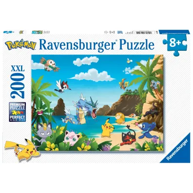 Puzzle 200 el. Pokemon Ravensburger