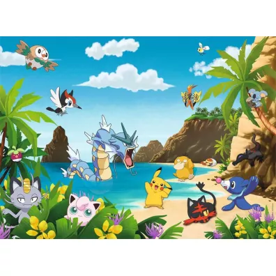 Puzzle 200 el. Pokemon Ravensburger