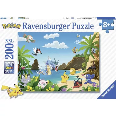 Puzzle 200 el. Pokemon Ravensburger
