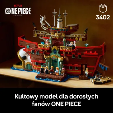 LEGO ONE PIECE P�ywaj�ca restauracja Baratie 75640