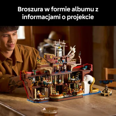 LEGO ONE PIECE P�ywaj�ca restauracja Baratie 75640