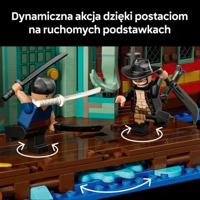LEGO ONE PIECE P�ywaj�ca restauracja Baratie 75640