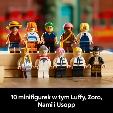 LEGO ONE PIECE P�ywaj�ca restauracja Baratie 75640