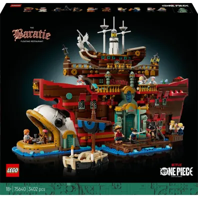 LEGO ONE PIECE P�ywaj�ca restauracja Baratie 75640
