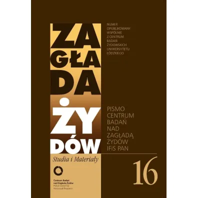 Zag�ada �yd�w nr.16 - Red Dariusz  Libionka