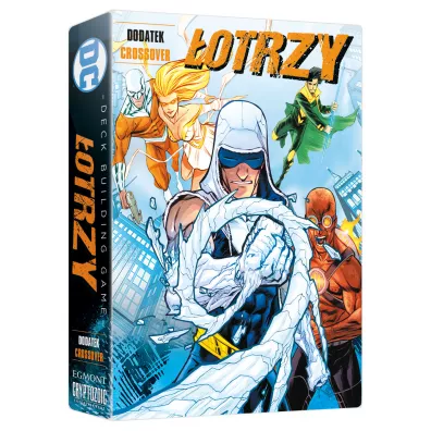 �otrzy dodatek do gry DC Wieczne z�o i Pojedynek Superbohater�w Egmont