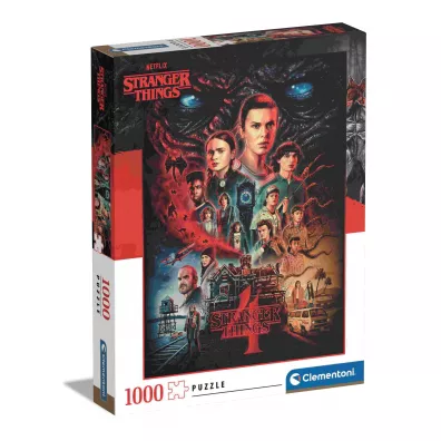 Puzzle 1000 el. Netflix Stranger Things 39686 Clementoni