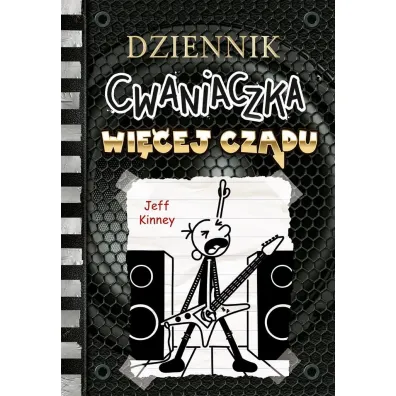 Wi�cej czadu. Dziennik cwaniaczka. Tom 17