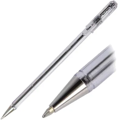 Pentel Dugopis BK77-A Superb z wymiennym wkadem czarny